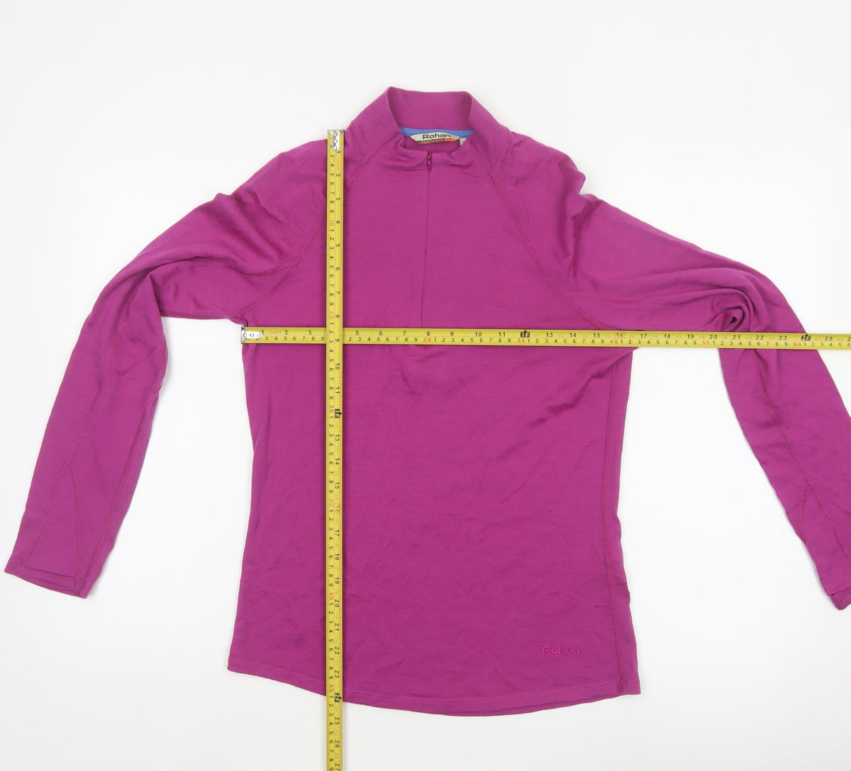 Rohan Women’s Purple UK 10 Merino 200 1/4 Zip Activewear Top