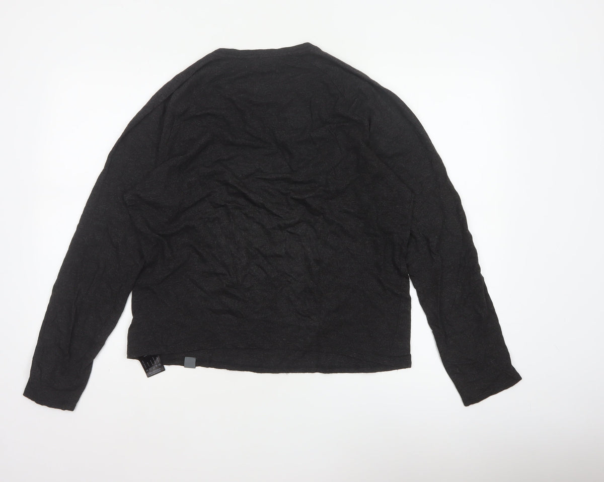 Calvin Klein Men’s Black M Knit Crew Neck Long Sleeve Jumper