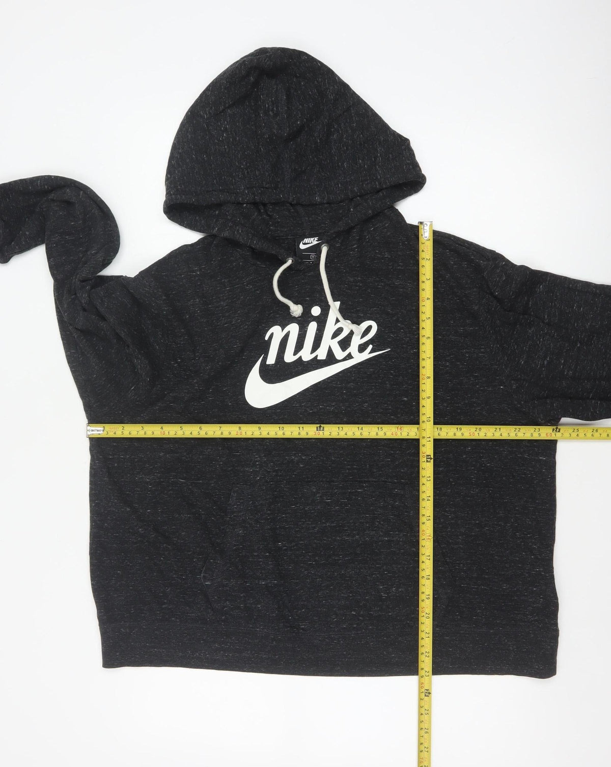 Nike Women’s Black UK 20 Plus Pullover Logo Fleece Hoodie