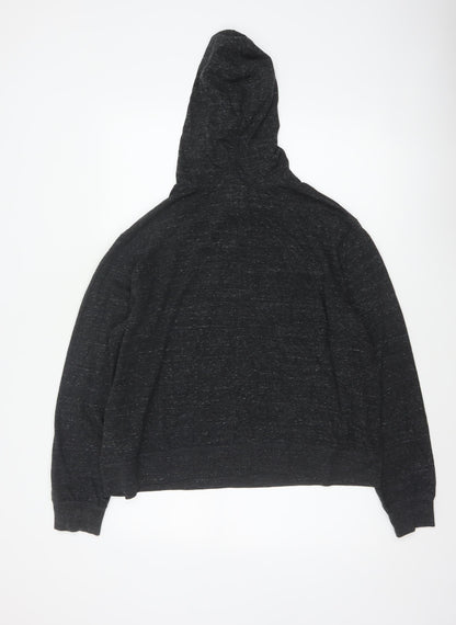 Nike Women’s Black UK 20 Plus Pullover Logo Fleece Hoodie