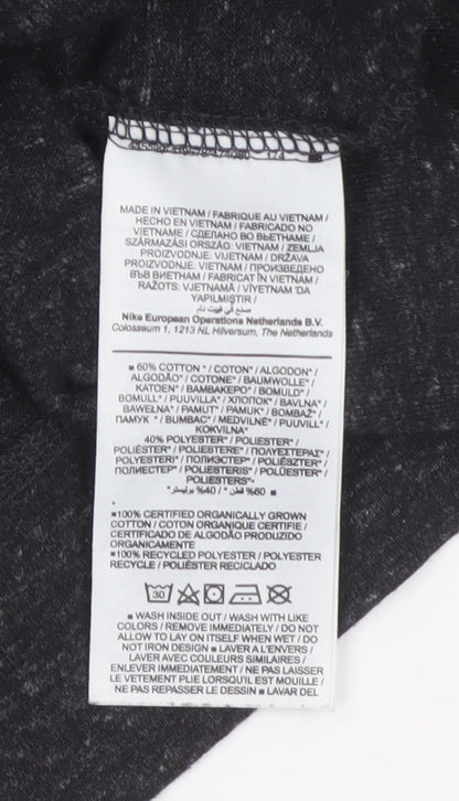 Nike Women’s Black UK 20 Plus Pullover Logo Fleece Hoodie