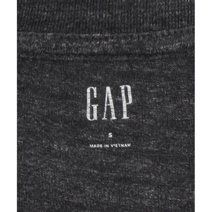 GAP Men’s Grey Size S Long Sleeve Cotton Blend Henley Button Top