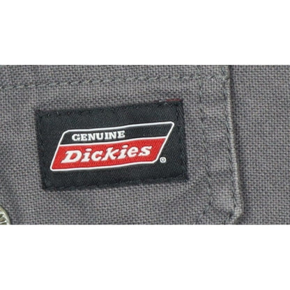 Dickies Men's Grey L Basic Hooded Cotton Workwear Jacket Lined