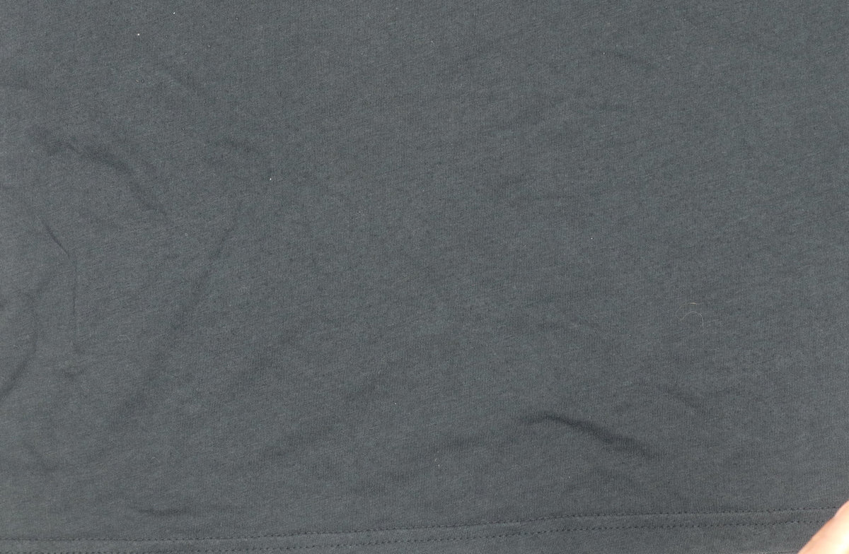 Under Armour Men's Black Small Loose Fit Crew Neck Logo T-Shirt