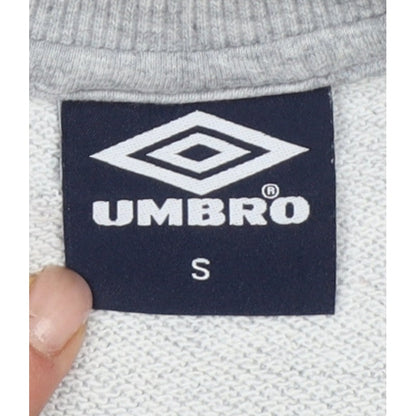 Umbro Women’s Multicoloured S Colourblock Logo Crew Sweatshirt
