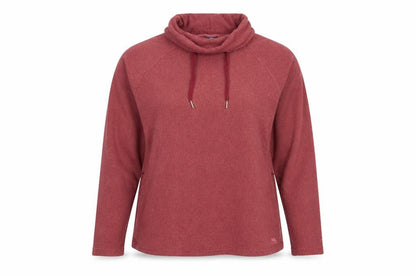 Trespass Women’s Pink UK 16 XL Pullover Fleece Sweatshirt Cowl Neck