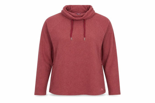 Trespass Women’s Pink UK 16 XL Pullover Fleece Sweatshirt Cowl Neck
