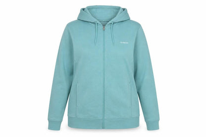 LA Gear Women’s Blue UK 18 Full Zip Hooded Fleece Hoodie Logo