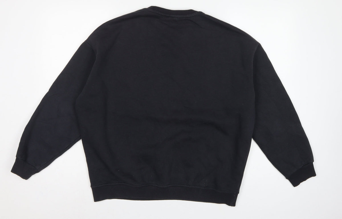 Justin Bieber Women’s Black S Pullover Changes Graphic Sweatshirt