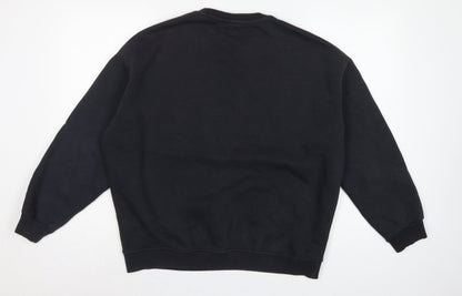 Justin Bieber Women’s Black S Pullover Changes Graphic Sweatshirt