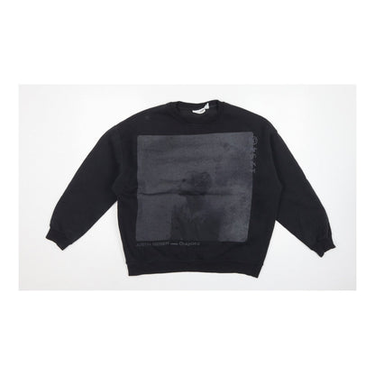 Justin Bieber Women’s Black S Pullover Changes Graphic Sweatshirt