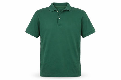 Uniqlo Men’s Green M Piqué Cotton Blend Short Sleeve Polo Shirt