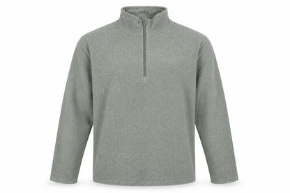 Peter Storm Men’s Green Small 1/4 Zip Fleece Sweatshirt High Neck