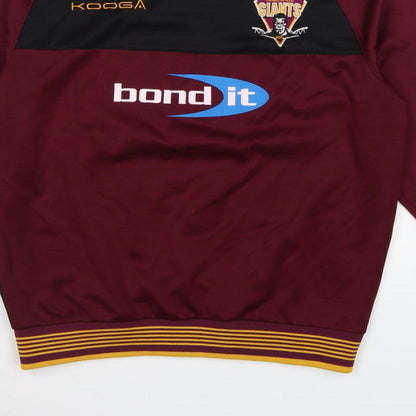 KooGa Men’s XL Multicoloured Huddersfield Giants Rugby Sweatshirt