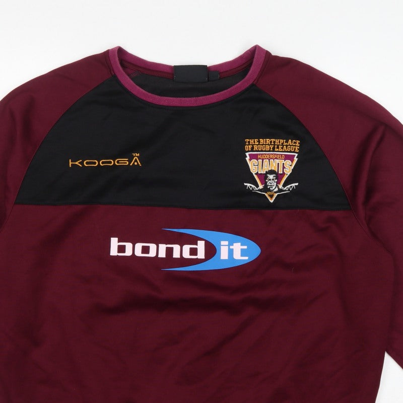 KooGa Men’s XL Multicoloured Huddersfield Giants Rugby Sweatshirt