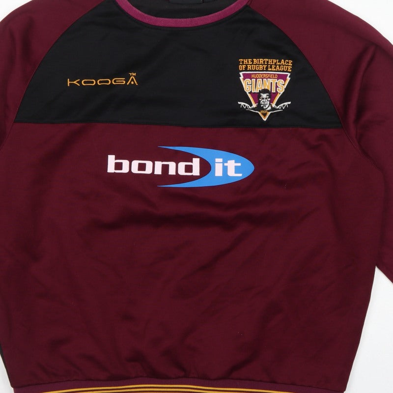 KooGa Men’s XL Multicoloured Huddersfield Giants Rugby Sweatshirt