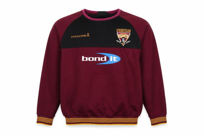 KooGa Men’s XL Multicoloured Huddersfield Giants Rugby Sweatshirt
