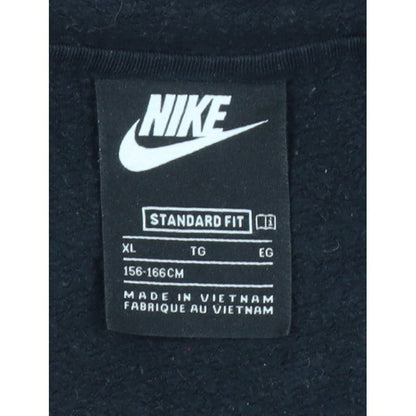 Nike Boys Black XL 13-14 Years Full Zip Hooded Hoodie Logo