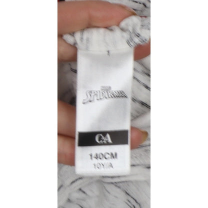 C&A Boys Grey Spider-Man Long Sleeve Pyjama Top Age 10 Years