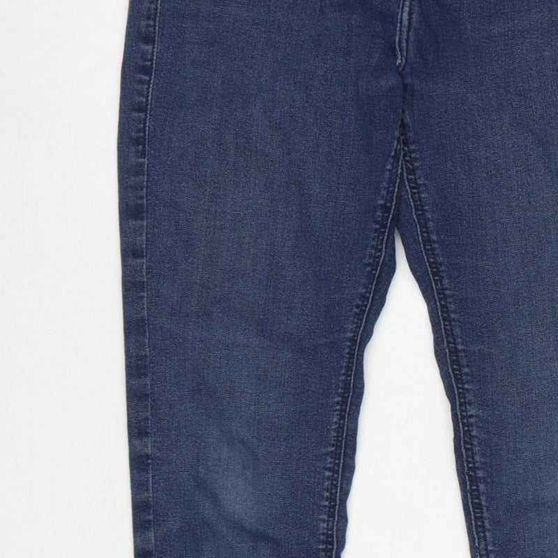 Topshop Women’s Blue UK 12 Joni High Waist Skinny Jeans W30 L32