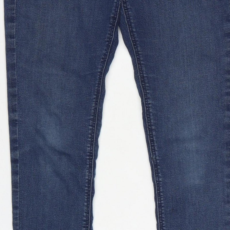 Topshop Women’s Blue UK 12 Joni High Waist Skinny Jeans W30 L32