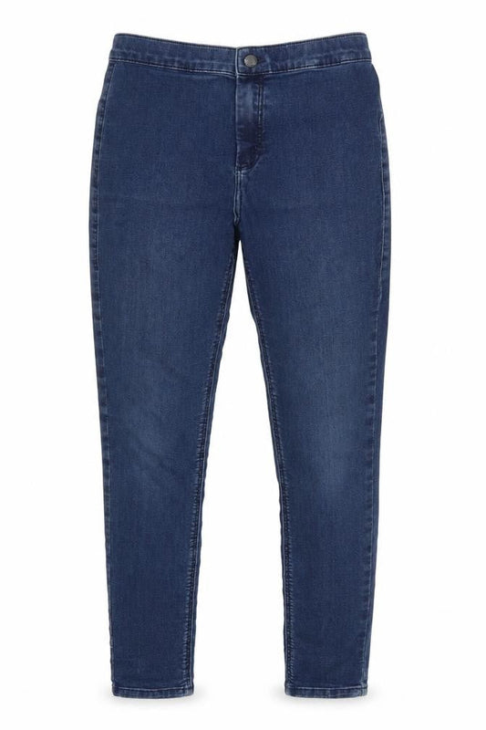 Topshop Women’s Blue UK 12 Joni High Waist Skinny Jeans W30 L32
