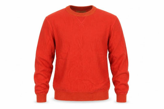 Jack Wills Men’s Orange M Cotton Crew Neck Pullover Jumper