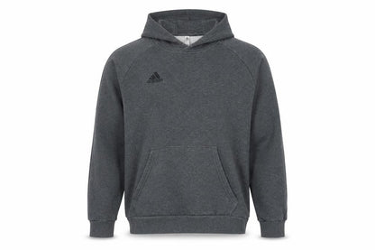 adidas Men’s Grey M Pullover Hoodie Logo Fleece Sports
