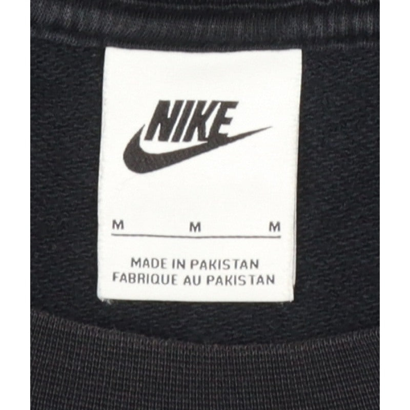 Nike Men’s Black M Pullover Crew Neck Logo Sweatshirt
