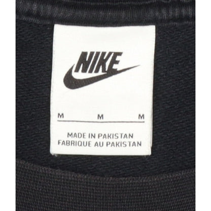 Nike Men’s Black M Pullover Crew Neck Logo Sweatshirt