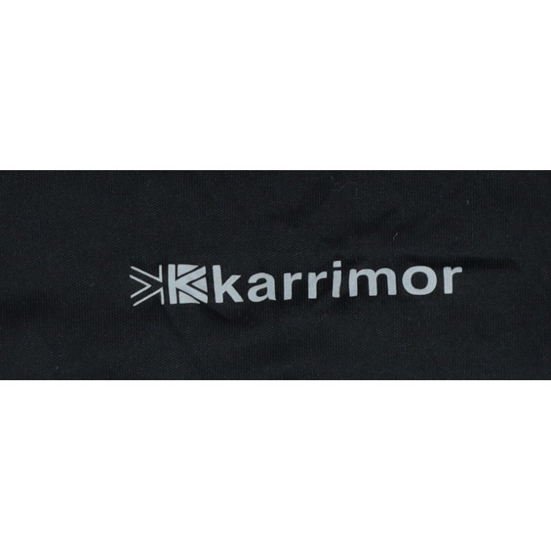 Karrimor Women’s Black UK 14 Running 1/4 Zip Long Sleeve Pullover Top