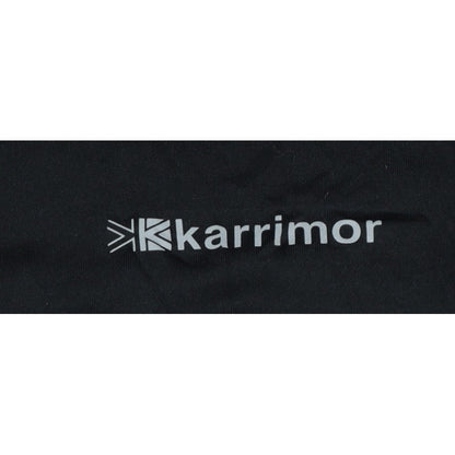 Karrimor Women’s Black UK 14 Running 1/4 Zip Long Sleeve Pullover Top