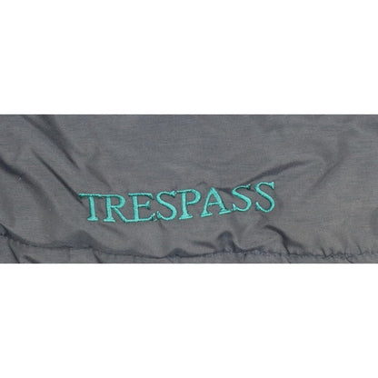 Trespass Men’s Navy M Technical Ski Puffer Jacket Colour Block
