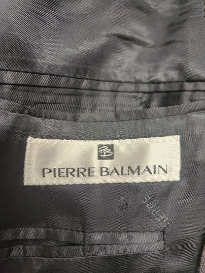 Mens UK Size M Pierre Balmain Regular Grey Suit Jacket
