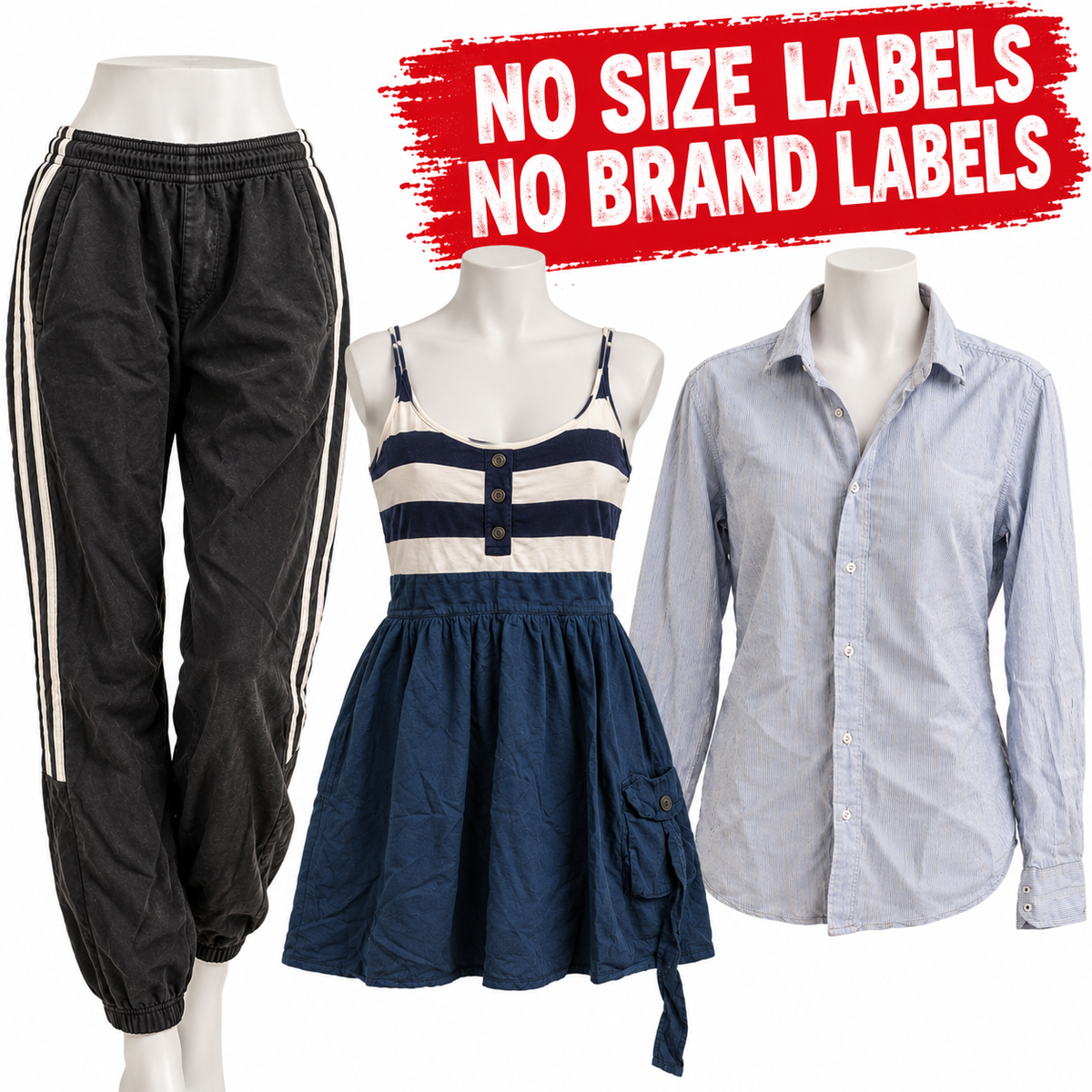 Wholesale 10 Pack No Size Clothing - For Resellers