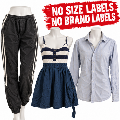 Wholesale 10 Pack No Size Clothing - For Resellers