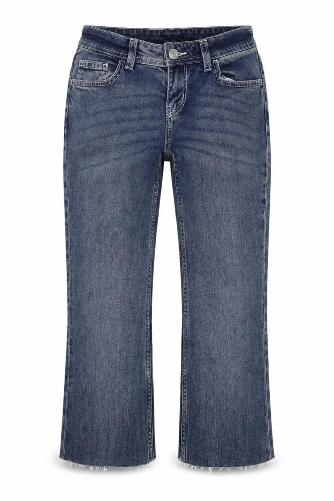 Cropped jeans