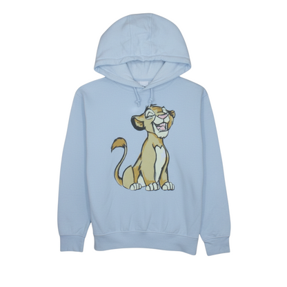 Disney x Primark Women White XS Hoodie with Lion King Graphic
