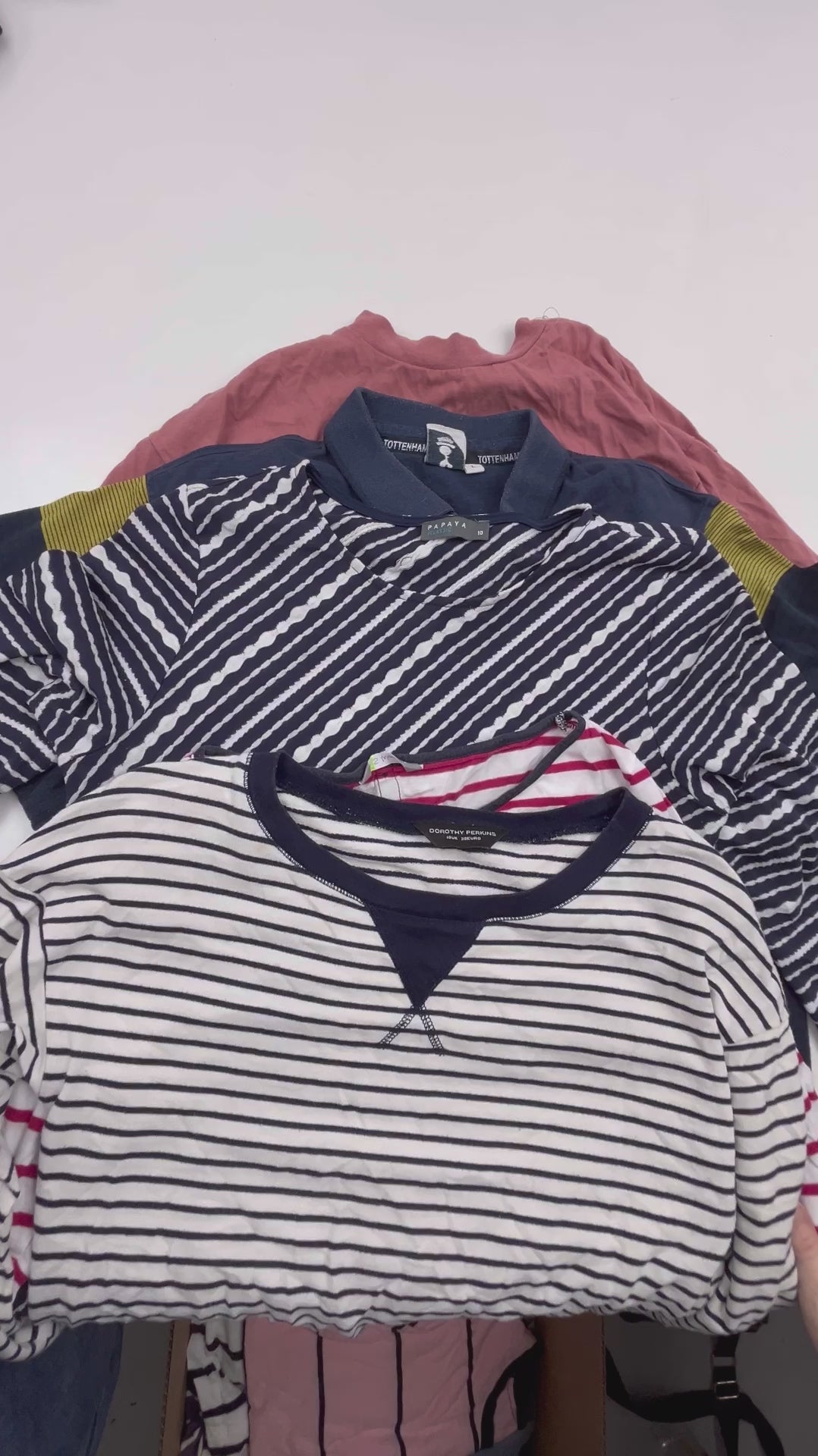 Preloved Ex eBay Stock 2019 Wholesale Box 40 T Shirts - Image 13