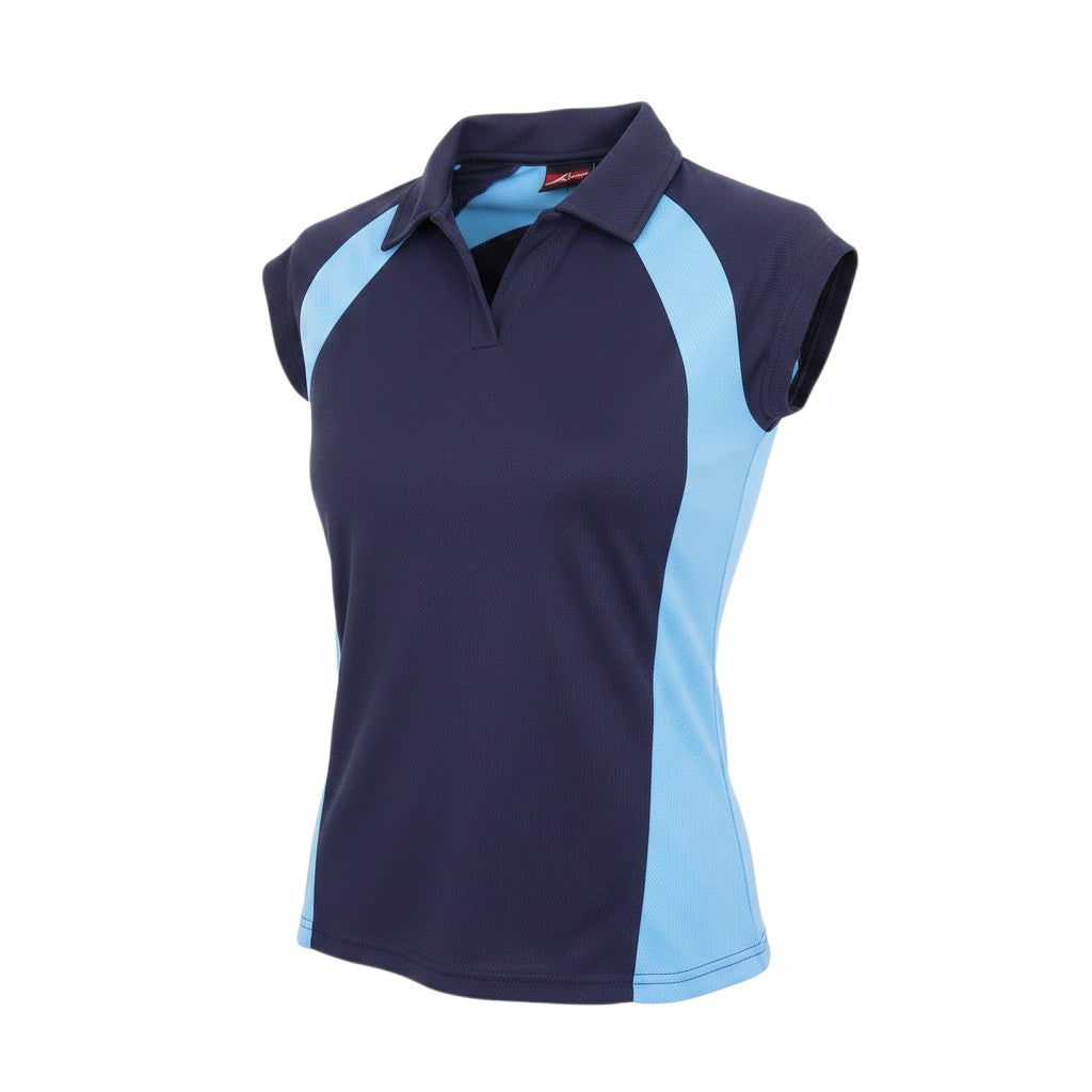 AKOA Womens Blue   Basic T-Shirt Size S