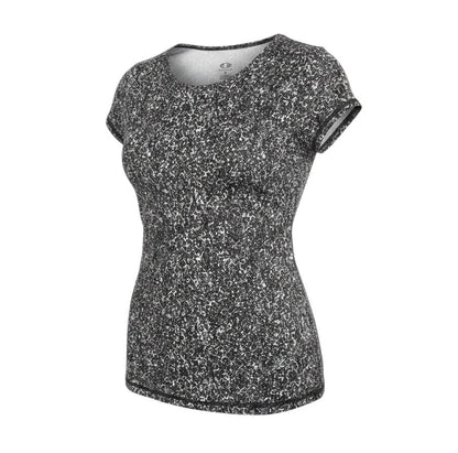Womens UK Size S Athletic Works Black  T-Shirt