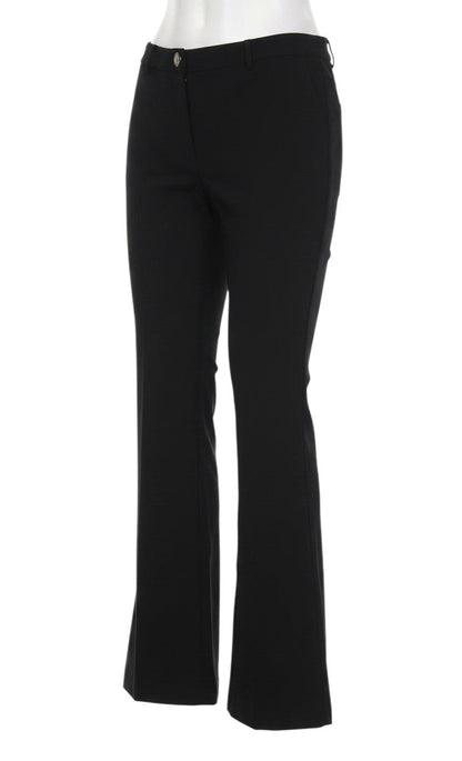 M&S Women’s Black UK 18 Regular Flared Tailored Work Trousers
