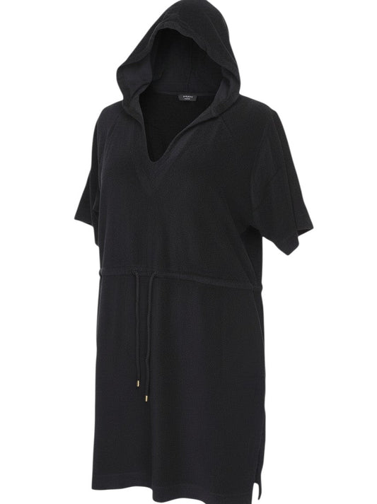 Additional view of JD Williams Women’s Black S Hooded Long Sleeve Shift Dress