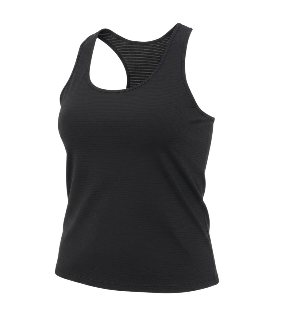 Womens UK Size XL Workout Black  Tank