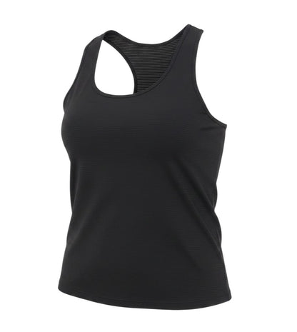 Womens UK Size XL Workout Black  Tank