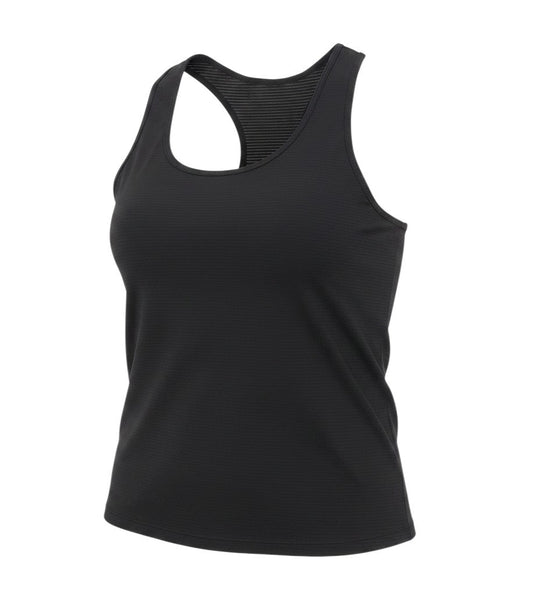 Womens UK Size XL Workout Black  Tank