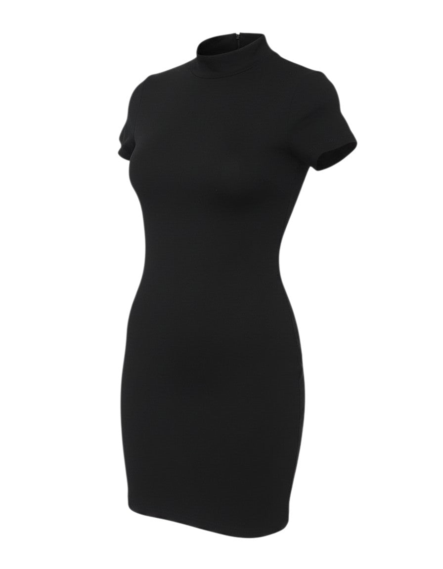 More & More Women Black UK 12 Sheath Knee Length Stretch Dress