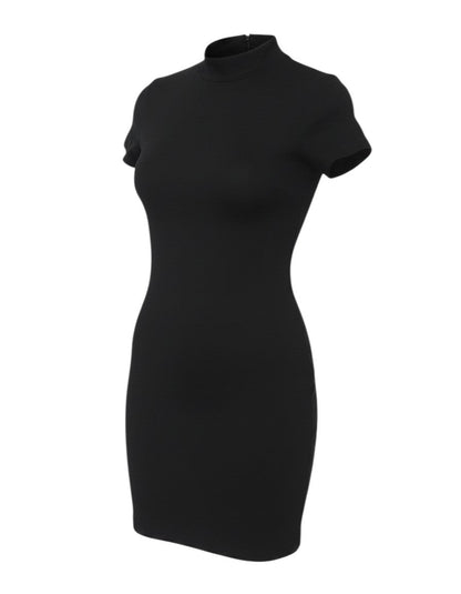 More & More Women Black UK 12 Sheath Knee Length Stretch Dress