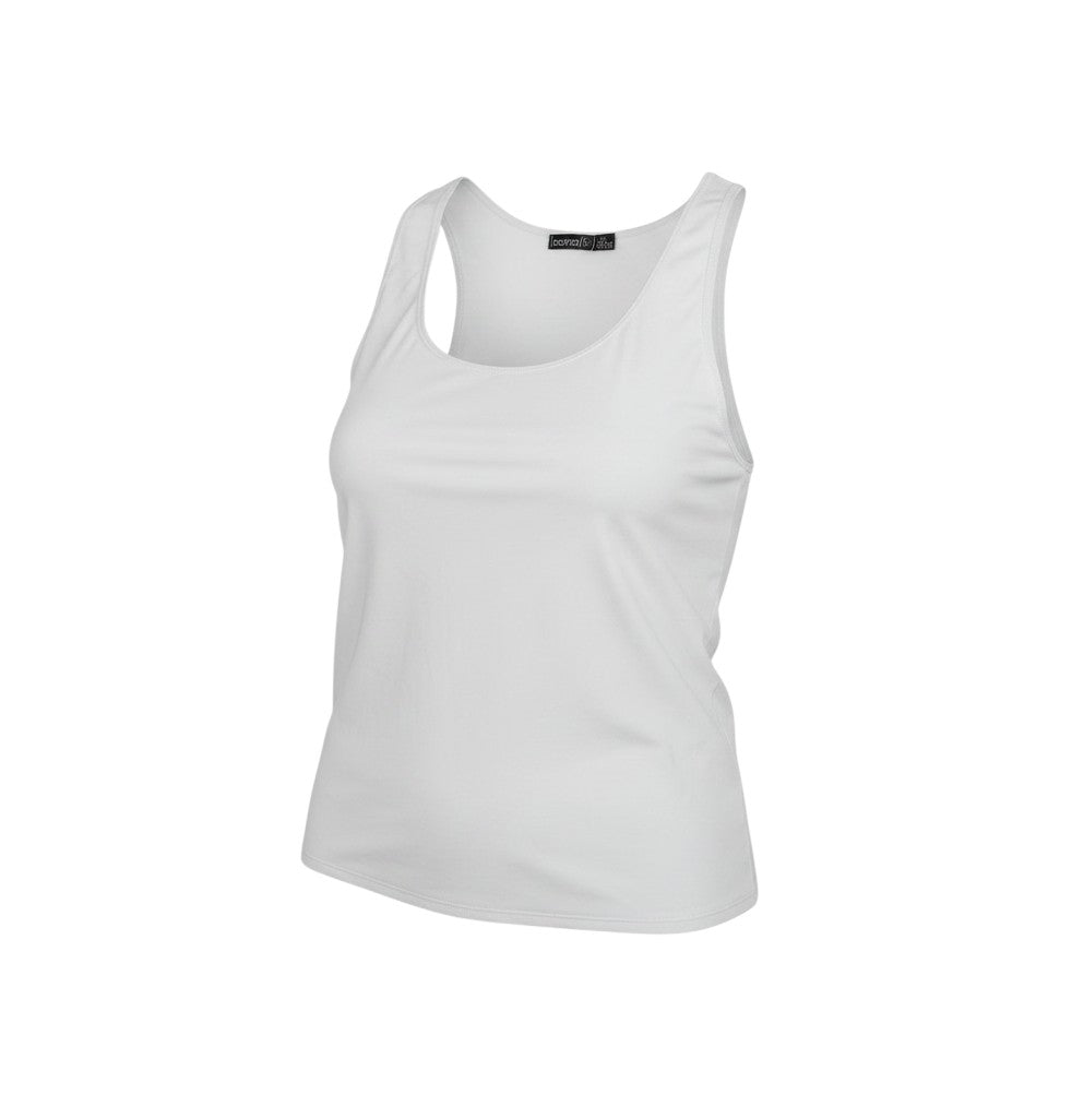 Womens UK Size 12 Boohoo White  Tank