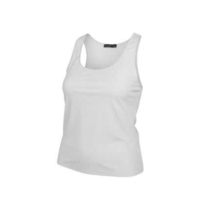 Womens UK Size 12 Boohoo White  Tank